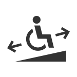 圖示-無障礙坡道