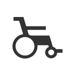 圖示-輪椅